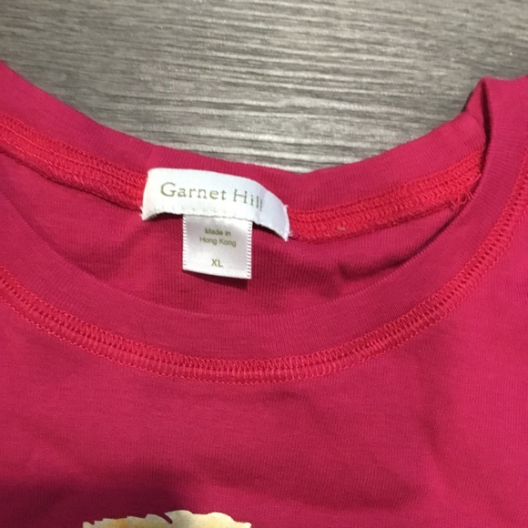 Garnet Hill Girl's Graphic T-shirt - Picture 3 of 4